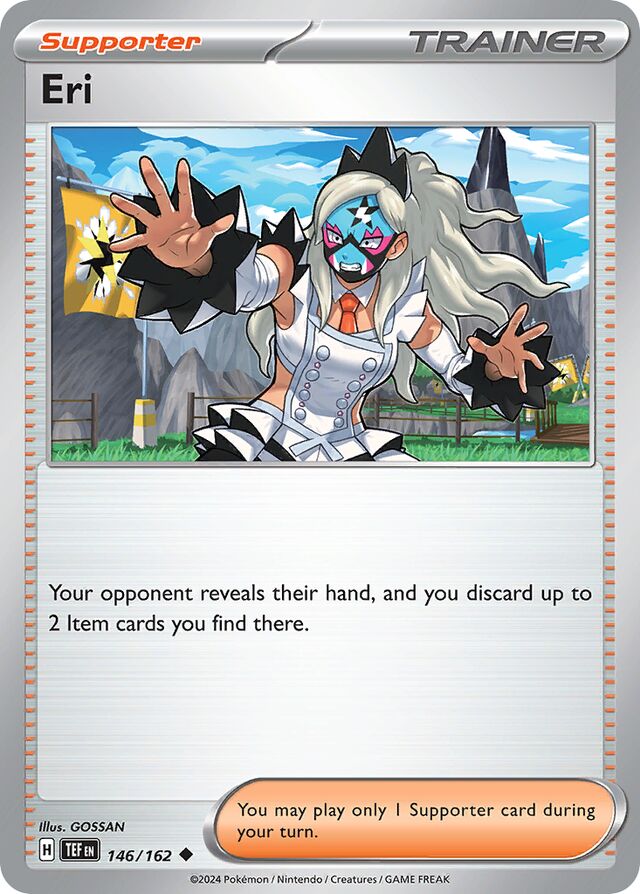 146/162 Eri TEF Uncommon
