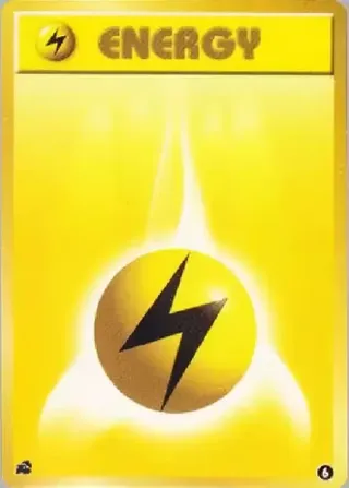 Lightning Energy (Intro Pack (Bulbasaur) 6)