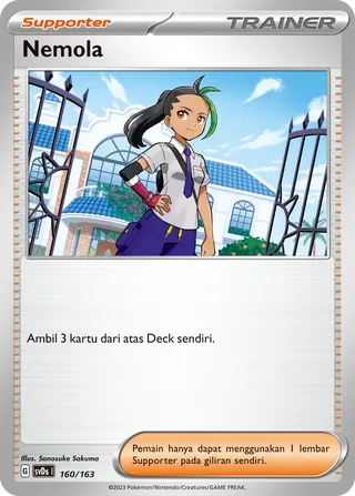 Nemona (ex Compact Deck 160/163)
