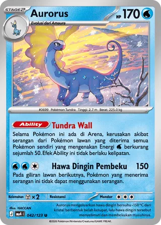 Aurorus (Void Blast 042/123)