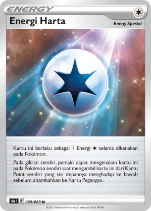 Treasure Energy (Eevee Heroes 069/069)