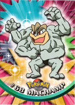 Machamp (Topps Series 1 68)