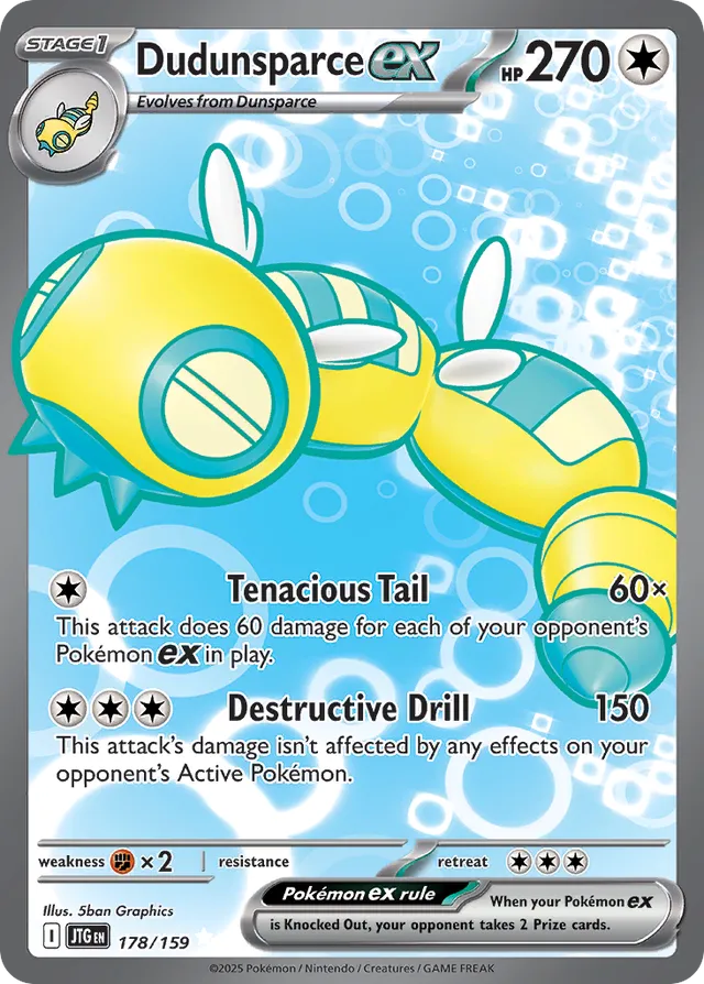 Dudunsparceex Journey Together 178/159 Ultra Rare