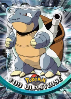 Blastoise (Topps Series 1 09)