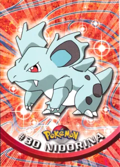 Nidorina (Topps Series 1 30)