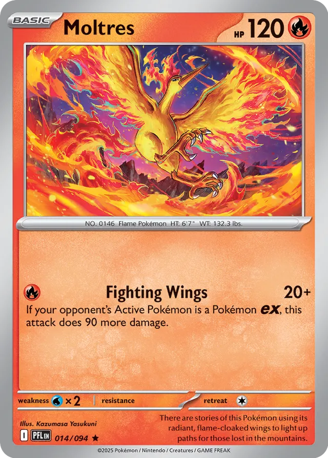 014/094 Moltres PFL Rare