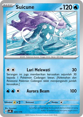 Suicune (Generations Starter Decks 031/175)