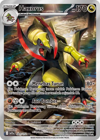 Haxorus (Black & White 301/172)