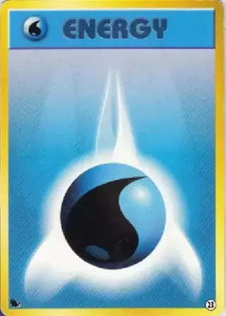 Water Energy (Intro Pack (Squirtle) 23)