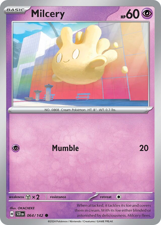 064/142 Milcery SCR Common