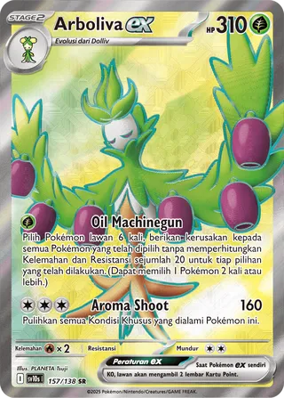 Arboliva ex (Presence of Champions 157/138)