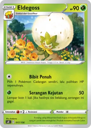 Eldegoss (Challenge V Starter Deck 017/156)