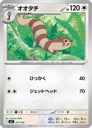 Furret (Start Deck 100 Battle Collection 571/742)