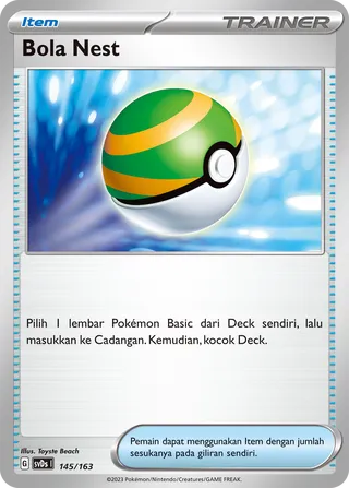 Nest Ball (ex Compact Deck 145/163)