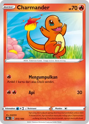 Charmander (VMAX Climax 015/184)