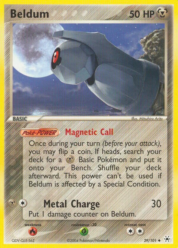 29/101 Beldum HL Uncommon