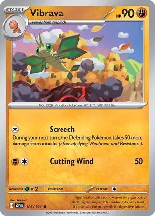 Vibrava (Surging Sparks 105/191)