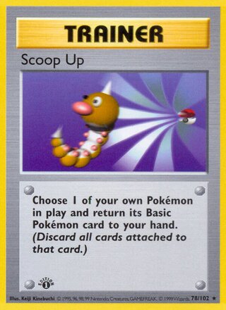 Scoop Up (Base Set 78/102)