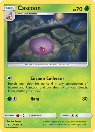 Cascoon (Lost Thunder 27/214)