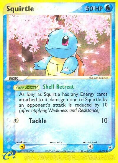 46/95 Squirtle MA Common