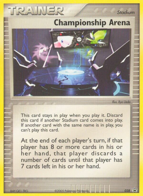 Championship Arena Nintendo Promos 28 PROMO