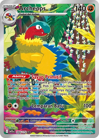 Archeops (Black & White 266/172)