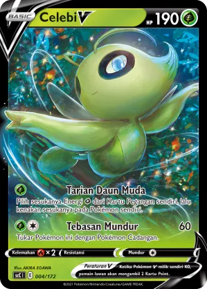 Celebi V (Evolution V Starter Deck 004/172)