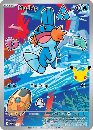 Mudkip (Mega Evolution Promos 057)