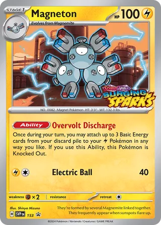 153 Magneton SVP PROMO