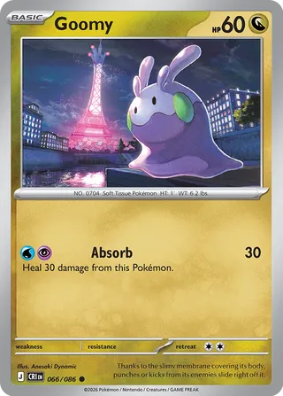 Goomy (Chaos Rising 066/086)