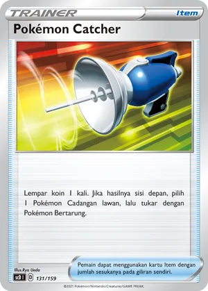 Pokémon Catcher (Strength V Starter Deck 131/159)