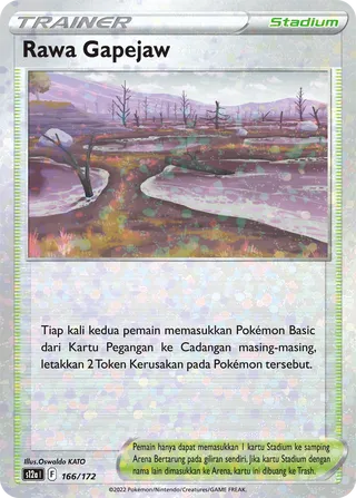 Gapejaw Bog (VSTAR Universe 166/172)