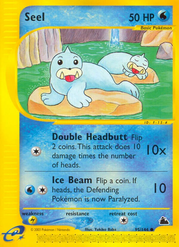 95/144 Seel SK Common