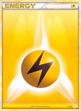 Lightning Energy (HGSS Trainer Kit (Raichu) 11/30)