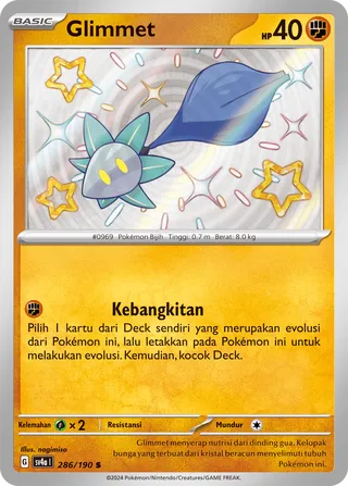 Glimmet (Shiny Treasure ex 286/190)