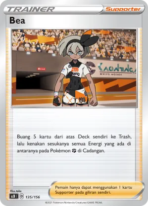 Bea (Challenge V Starter Deck 135/156)
