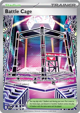Battle Cage (Phantasmal Flames 116/094)