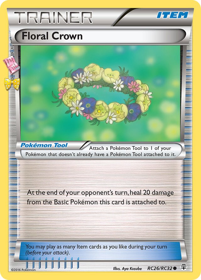 Floral Crown Generations Radiant Collection RC26/RC32 Common