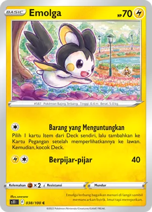 Emolga (Lost Abyss 038/100)