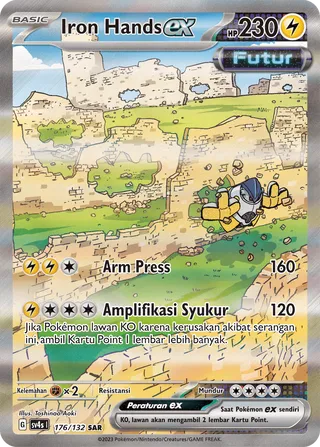 Iron Hands ex (Paradox Encounters 176/132)
