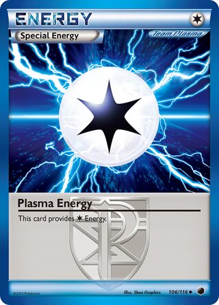 Plasma Energy (Plasma Freeze 106/116)