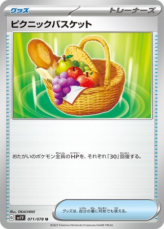 Picnic Basket (Violet ex 071/078)