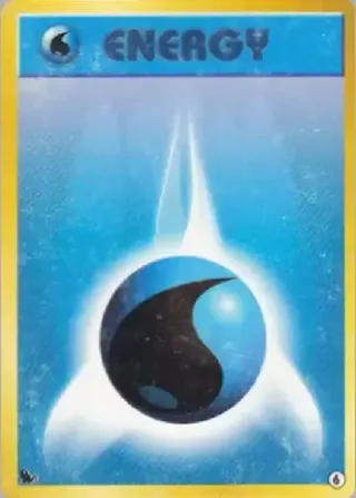 Water Energy (Intro Pack (Squirtle) 6)