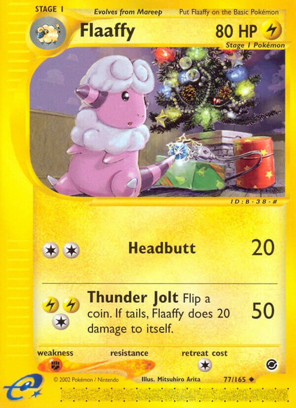 77/165 Flaaffy EX Uncommon