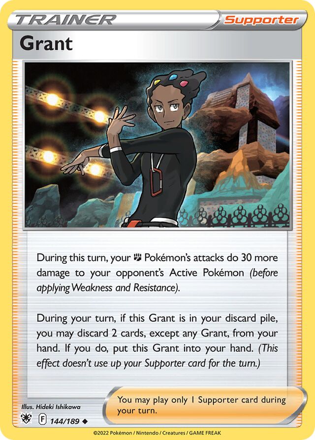 144/189 Grant ASR Uncommon