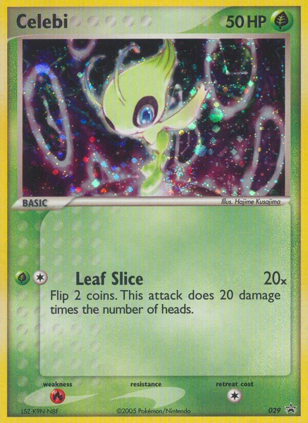 Celebi Nintendo Promos 29 PROMO