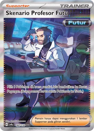 Professor Turo's Scenario (Paradox Encounters 182/132)