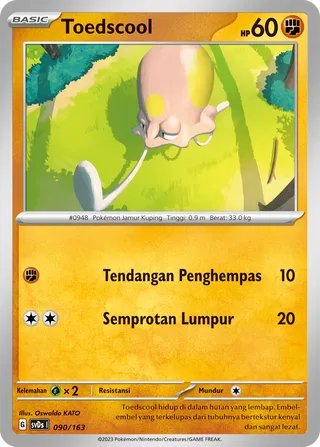 Toedscool (ex Compact Deck 090/163)