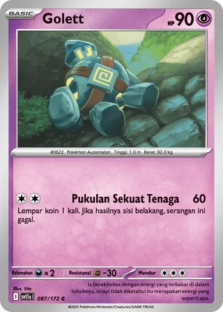 Golett (Black & White 087/172)