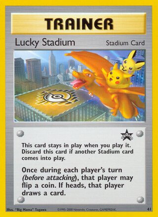 Lucky Stadium (Wizards Black Star Promos 41)